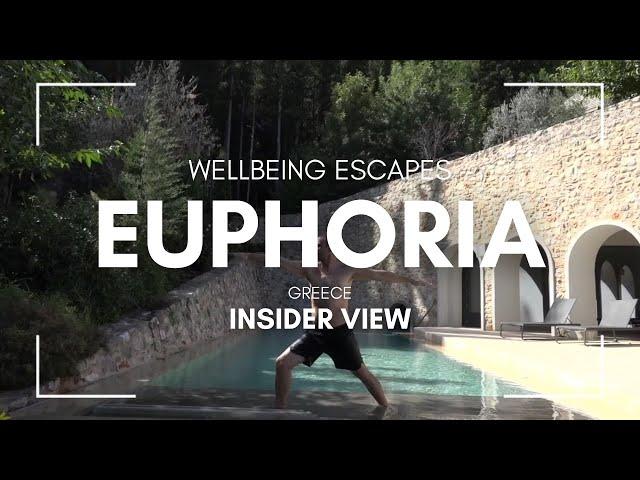 Wellbeing Escapes Insider View: Euphoria Retreat, Greece