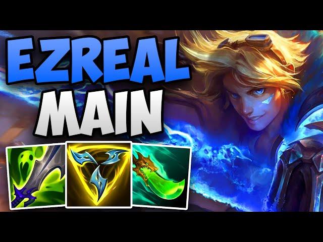 CHALLENGER EZREAL MAIN FULL ADC GAMEPLAY! | CHALLENGER EZREAL ADC GAMEPLAY | Patch 14.10 S14