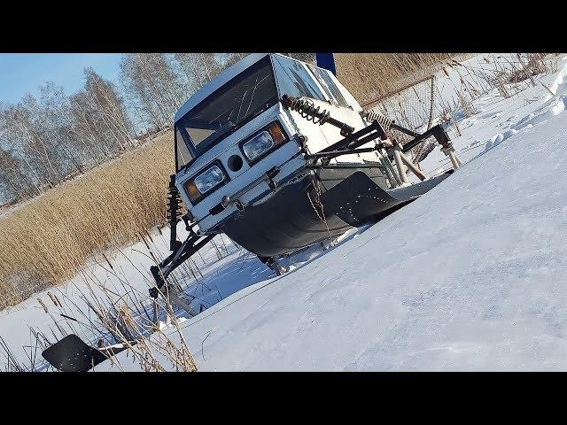 Шутки кончились реальный Тест Драйв! Плюс Весенний Анонс | Аэросани.