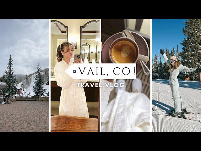 Our trip to Vail, Colorado! Where we stayed and what we did for our cozy ski vacation | VLOG