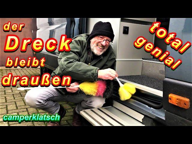 Wohnmobil Kastenwagen Zubehör für die Schiebetür ️ Wohnmobil Grundausstattung  Tipps + Tricks ️