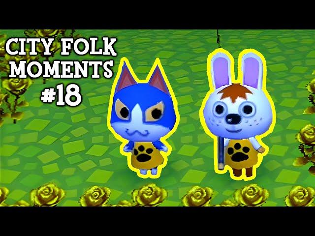 ACCF - City Folk Moments #18 (Animal Crossing)