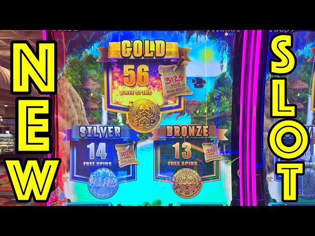 NEW! 28 FREE GAMES on Raise the Sails Slot!! BIG WIN