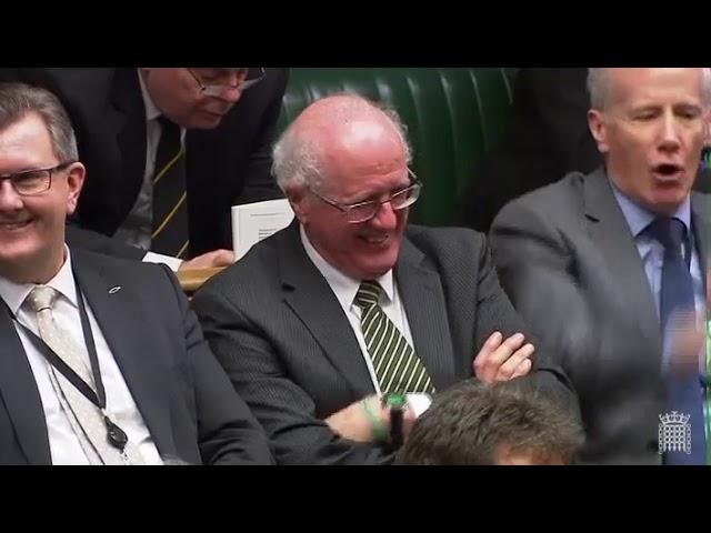 Parliament wishes Jim Shannon happy birthday