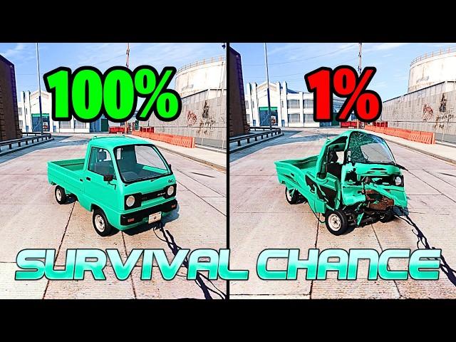 Realistic Survival Chance Crashes #24 | BeamNG.drive