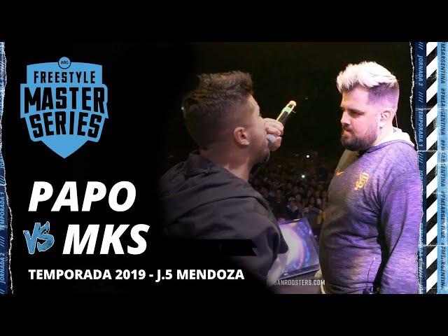 PAPO VS MKS - FMS ARGENTINA JORNADA 5 TEMPORADA 2019