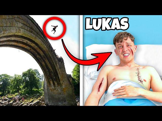 6 YouTuber die FAST GESTORBEN sind! (LukasBS, Marvin Vlogt, ClashGames..)