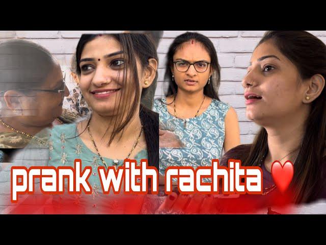 Prank with Rachita  Daily Routine Vlog March-2024|Nick Patel|Nick's Vlog 