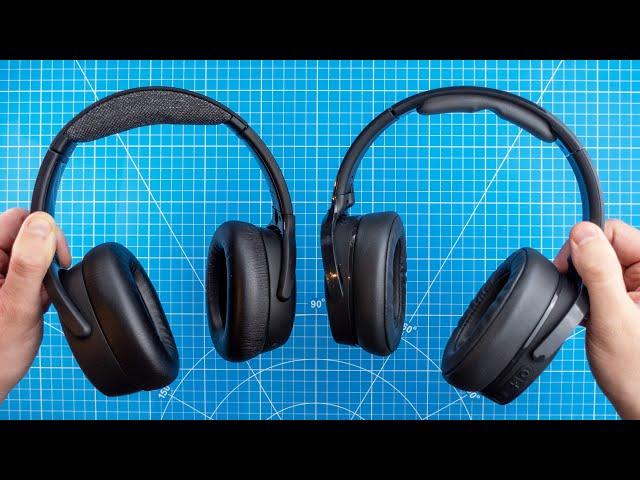 Skullcandy Crusher ANC 2 vs. Hesh ANC: Sensory Bass Or Nah?