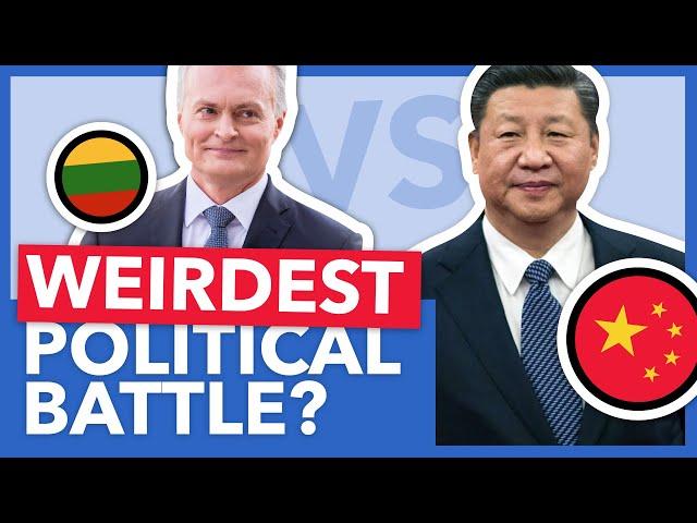 China vs Lithuania: Has China's Aggression Backfired? - TLDR News