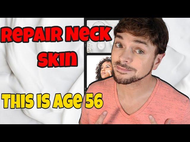 How To Skin Care For The Neck! | Curing Neck Wrinkles & Sagging Skin | Chris Gibson