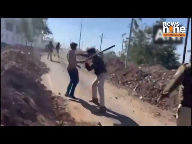 Police Lathi Charge on Protestors in Madhya Pradesh | Toxic Waste Controversy | News9