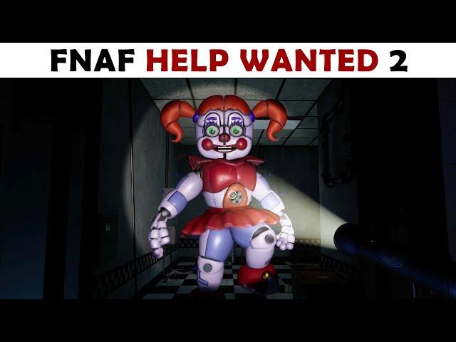 FNAF Help Wanted 2 - Final Circus Baby Stage (Flat Mode)