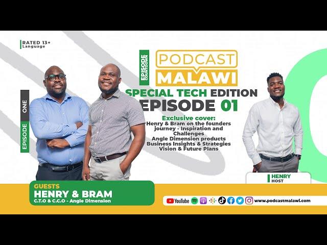 Special Tech Edition Ep01 | Henry & Bram on the founders' journey, Products, Vision & Future Plans