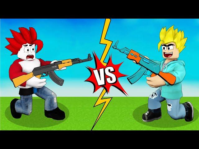 MOTU Vs KHALEEL In Roblox RIVALS 