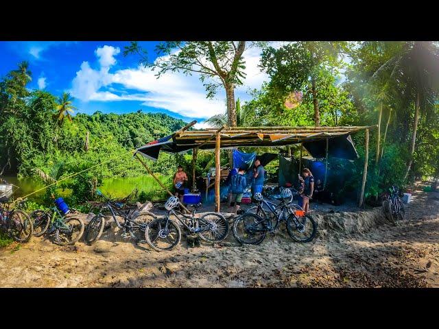 CAMPING ON PARIA BAY |TRINIDAD | MOUNTAIN BIKE EDITION