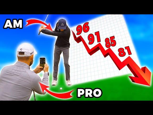 Learn The SECRETS To LOWER Scores - On Course Lesson