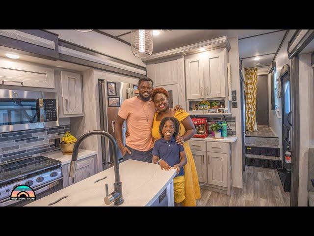 Family of 3 in Spacious RV — Debt Free & Intentional Living