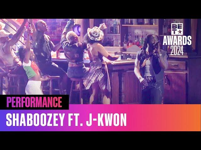 Everybody Got "Tipsy" With Shaboozey Ft. J-KWON's Mashup Of "A Bar Song" | BET Awards '24