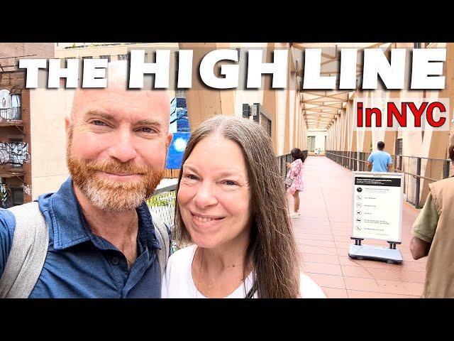 We FINALLY Check Out the HIGH LINE Park in NYC!