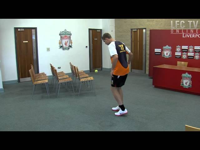 Henderson takes Keepy Uppy Challenge