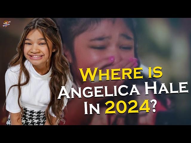 What did Angelica Hale go through? Is Angelica Hale signed to a label?