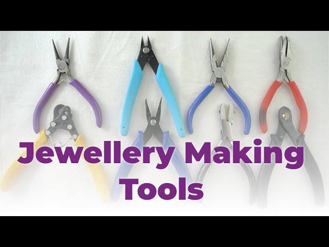 Jewellery Making Essentials: The Must-Have Tools