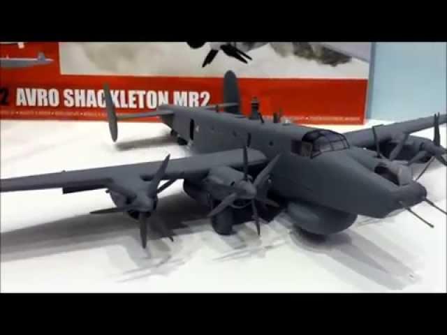 Nuremberg Toy Fair 2015 - Airfix New Plastic Model Kits