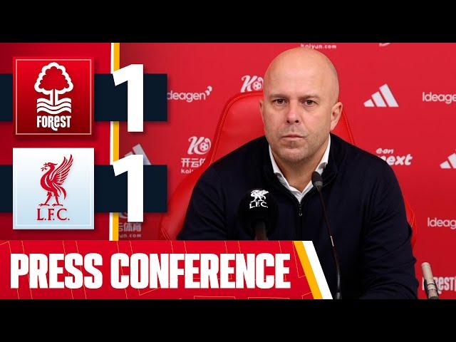 Arne Slot Post-Match Press Conference | Nottingham Forest 1-1 Liverpool