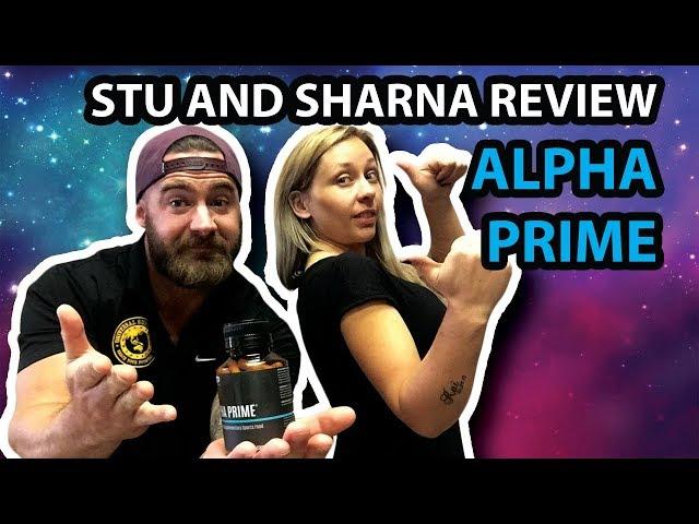 Universal Supplements Review Alpha Prime - ATP Science