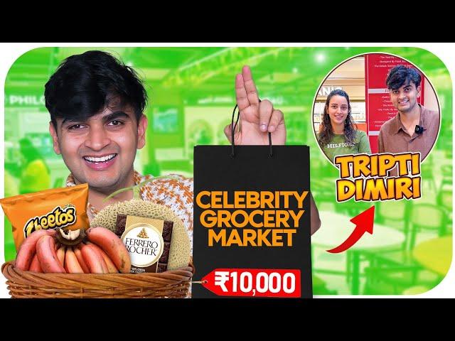 Spending Rs10,000 in a Celebrity Shopping Mall