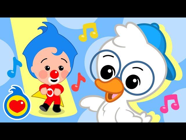 Pa Pa Pa Patinho 🪿  | Música Infantil | Um Herói do Coração ️
