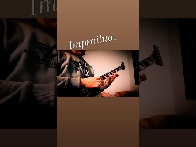 tapping #80s #guitar #shredding #ibanez #suomi #kitara #kitaristi #yngwie #melancholy
