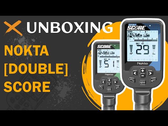 Nokta SCORE vs. DOUBLE SCORE [Comparison Menu, Settings]