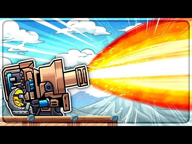 Destroying My Friends With An IMPLOSION CANNON in Forts