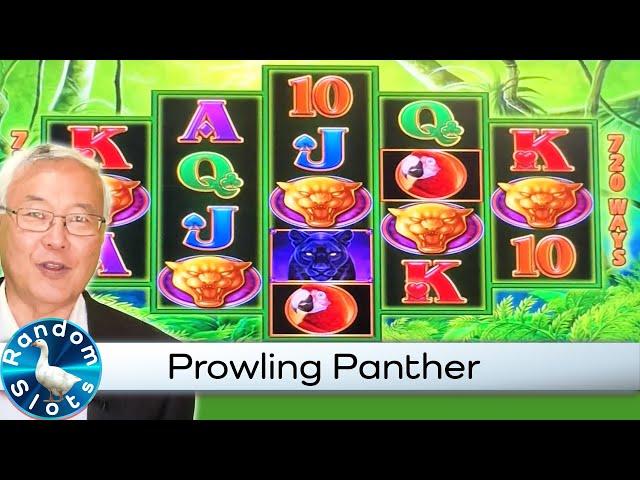 Prowling Panther Slot Machine Bonus