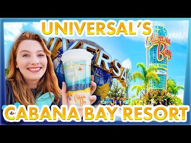 This Hotel is SO MUCH Better Than We Thought It Would Be -- Universal's Cabana Bay Resort Tour