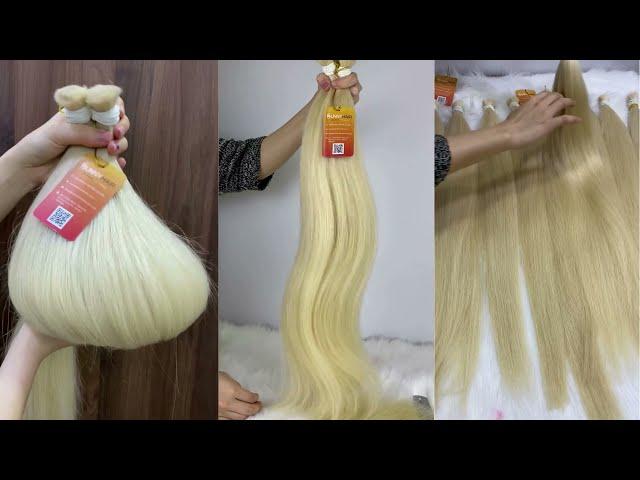 HUMAN HAIR EXTENSIONS - BLONDE HAIR IN BULK - SUNNY HAIR VIETNAM - VIETNAMESE  WHOLESALER  & FACTORY