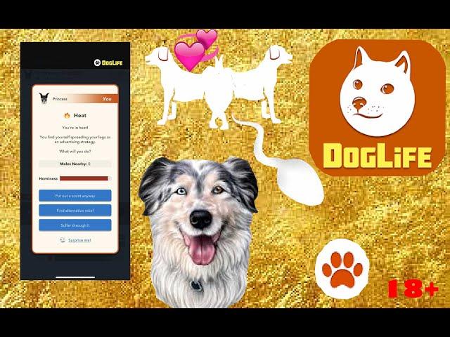 DogLife Gameplay- Mating and killing every dog!!!