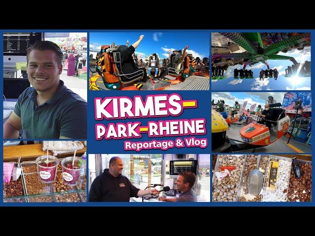 Reportage - Kirmes Park Rheine 2021 - Kirmesmarkus versucht zu Rekommandieren & Interviews und mehr