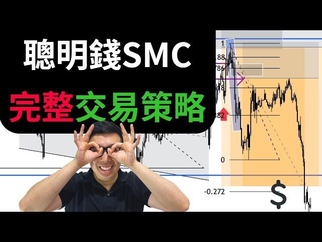 聰明錢交易策略 - 完整教學 | 7個步驟助你實現穩定盈利 | 專業交易員必備 | 新手也能掌握 #外匯交易 #SMC交易 #聰明錢交易 #價格行為交易