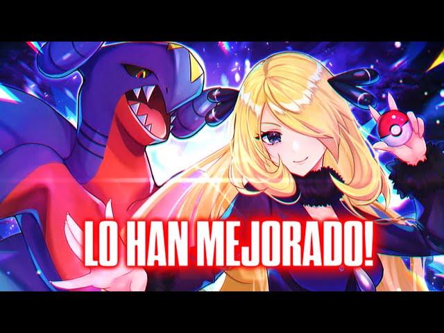 ¿¡GARCHOMP AHORA ES DIOS!? *NUEVA ACTUALIZACIÓN* Pokemon Unite