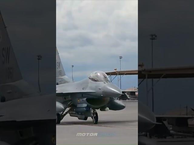 Американский истребитель F-16