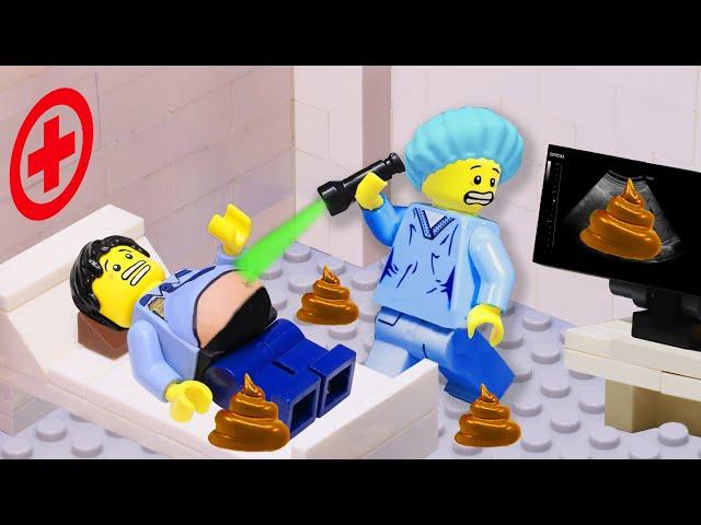 Lego Police Situation: Funny Moment in Prison