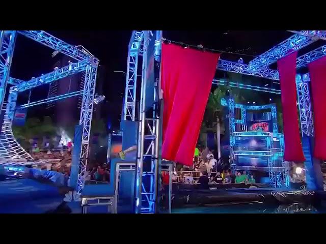 Jonathan Sharp Brown at the 2014 Miami Qualifying | American Ninja Warrior