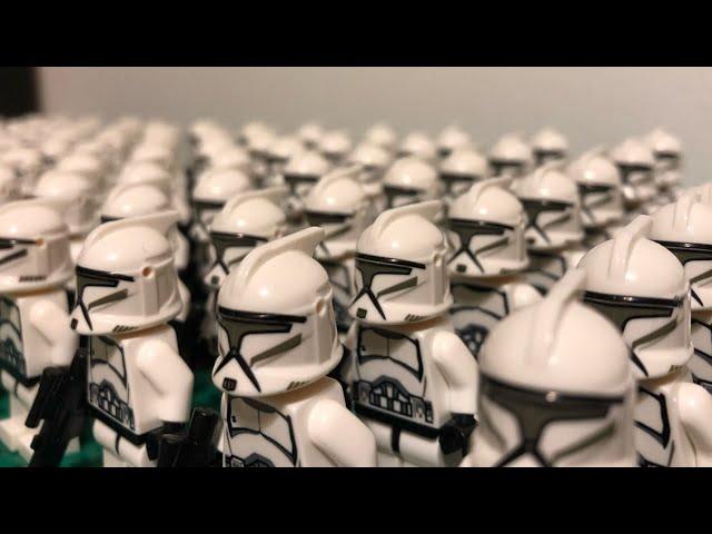 Aliexpress “LEGO” Star Wars: Phase 1 Clone Army pt. 2