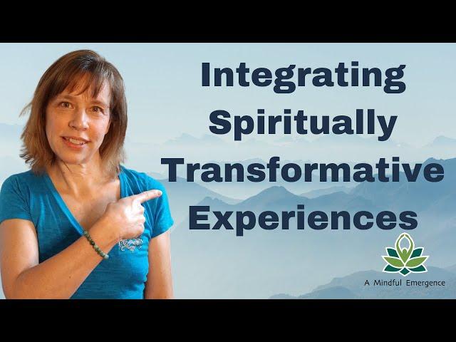 What is a Spiritually Transformative Experience?