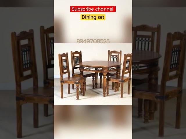 Sushil sk | Dining set | manufacturer | Supplier | customised | sheesham Teak wood furniture