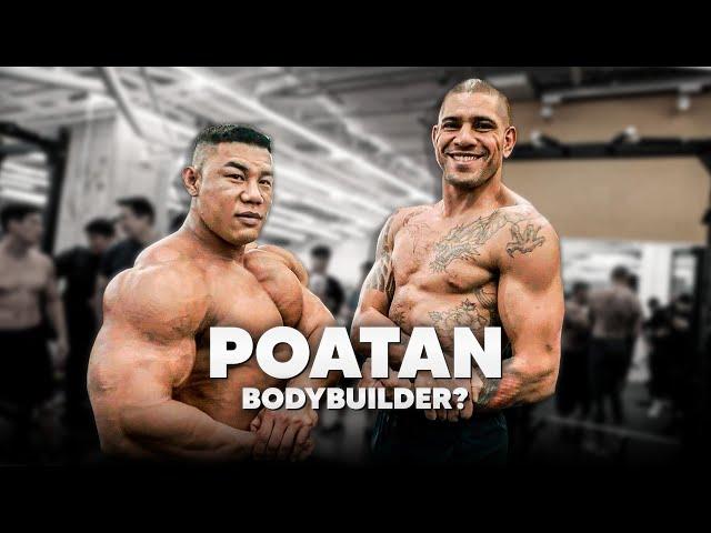 Alex Pereira vs Korean Bodybuilder - South Korea Ep 02