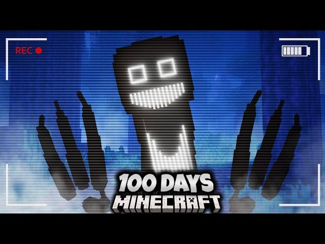 We Survived 100 Days in a HAUNTED WOLRD in Modded Minecraft [FULL MOVIE]